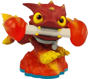 Fire Bone Hot Dog